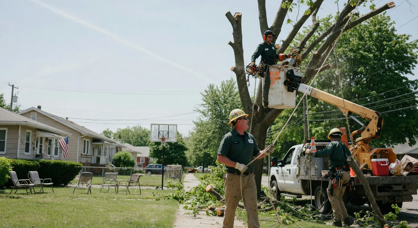 Tree Service in Somerdale, OH near me